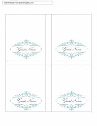 Free Printable Tent Card Template Cumed Org
