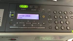 It uses the cups (common unix printing system) printing system for linux operating systems. Canon Ir1018 Ir 1020 How To Resolve System Error E000 Problem Youtube