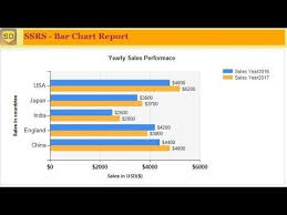 Ssrs How To Add A Bar Chart Microsoft Business