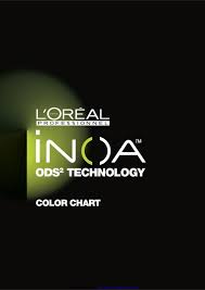 Download Inoa Color Chart For Free Chartstemplate