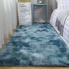 80x200cm blue long rugs ideal for