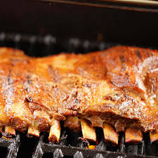 tender ribs on the grill