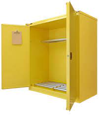 hazardous waste storage cabinet