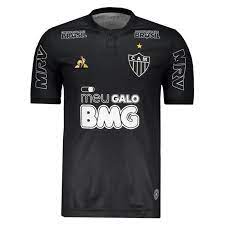 Bruno sobre nathan, a presença do camisa 10 produz mais criação de jogadas. Camisa Atletico Mineiro 2019 2020 Preta Kimarca