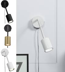 Fully Adjustable Wall Mounted Spotlight