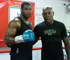 Frank bruno, former heavyweight boxing champion, on pollution. Frank Bruno Urges Daniel Dubois To Ignore The Trolls As Brit Legend Helps Train Prospect Ahead Of Nathan Gorman Fight