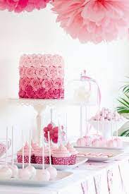 best pink party theme ideas parties