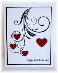 Image result for easy valentine cards