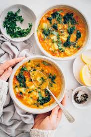anti inflammatory veggie soup with