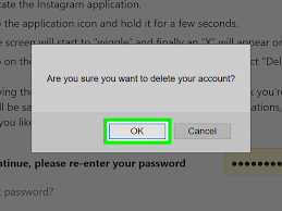 And confirm deleting your instagram account by typing your password. How To Delete An Instagram Account With Pictures Wikihow