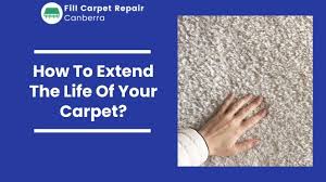 what are the best ways to extend carpet