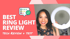 Best Ring Light For Video Ring Light Review Sara Nguyen