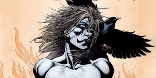 jason momoa dons the crow makeup in