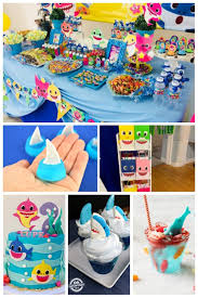 best cutest baby shark party ideas