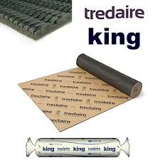 tredaire king carpet underlay for