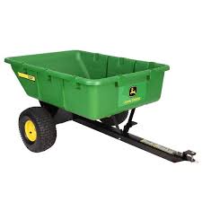 Tow Behind Poly Utility Cart Pct 100jdc