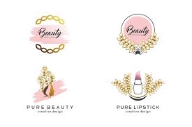 feminine beauty or cosmetic logo designs