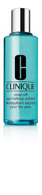 cleansers rinse off eye makeup solvent