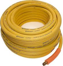75 Ft X 3 8 In Yellow Rubber Air Hose