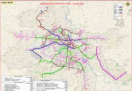 dmrc publishes new phase 4 map table