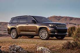 2021 jeep grand cherokee l trim levels