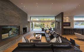 Hd Wallpaper Brown Living Room