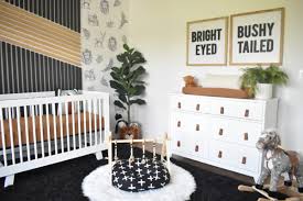 baby nursery decor room themes design