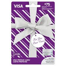 vanilla visa gift card 75 london s