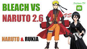 Bleach vs naruto 2.6 [Naruto vs Rukia (Very High)]