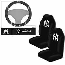 Yankees Car Truck Front Seat Covers