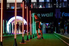 Footlab dubai will do performance measurements for professional athletes, as well as everyday football fans. Footlab The World S First Indoor Football Entertainment And Performance Park Opens Its Doors At Isd Dubai Sports City