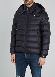 Due to the current situation, the shipment of store.moncler.com orders will be delayed. Moncler Verte Navy Quilted Shell Jacket Harvey Nichols