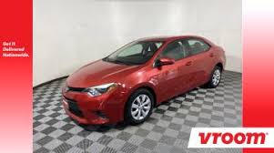 used toyota corolla for in east