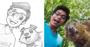 More images for animated cartoon drawings of people » This Artist Turns Strangers Into Anime Characters Bored Panda