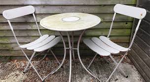 Top Tips Prepping Garden Furniture For