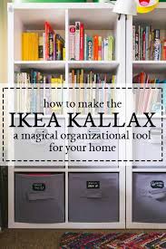 the ikea kallax is your tidy home s