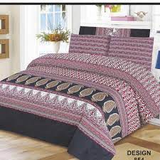 cotton double bed sheets king size