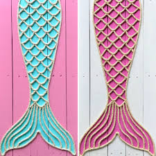 Coastal Rope Art For The Wall Diy Or