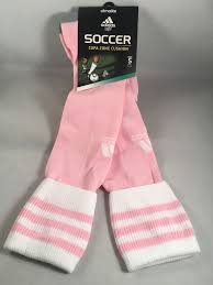 Adidas Copa Zone Soccer Socks Size S White Pink Girls Shoe