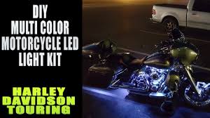 Under 30 Bucks Best Led Light Kit For Your Motorcycle Youtube