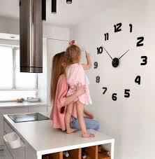 Extra Large Wall Clock 80 120 Cm 30