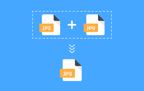 merge jpg files into one with free