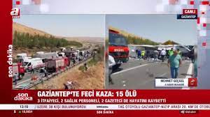 SON DAKİKA: Gaziantep'te katliam gibi trafik kazası: 16 ölü… Kaza nasıl  meydana geldi? Gaziantep Valisi'nden ilk açıklama geldi - Haberler - Son  Dakika Haberler