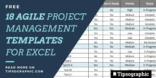 18 Jackpot Agile Project Management Templates For Excel