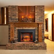 Greatco 29 In Electric Fireplace Insert