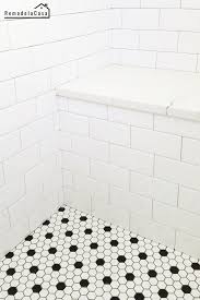 After installing the floor tile in our guest bathroom, finn and i were so excited to start the subway tile. Bathroom Renovation Tiling The Shower From Bathtub To Walk In Shower Remodelando La Casa
