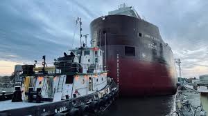 Launch of the First U.S.-flagged Great Lakes Bulk Carrier in Nearly 40  years - The Great Lakes Seaway Partnership