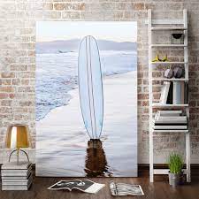 Surfboard Canvas Wall Decor For Home