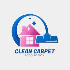 carpet cleaning logo free vectors