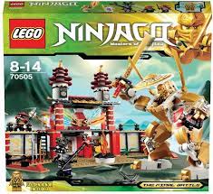 Amazon.com: LEGO Ninjago Temple of Light 70506 : Toys & Games
